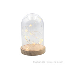 Strong Power Preserved Flower Led Light with Cover